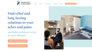 Zachary Hum Physiotherapy